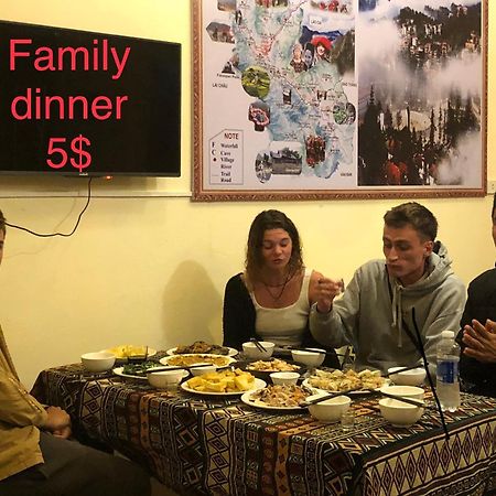 Nini Homestay Sapa Eksteriør bilde