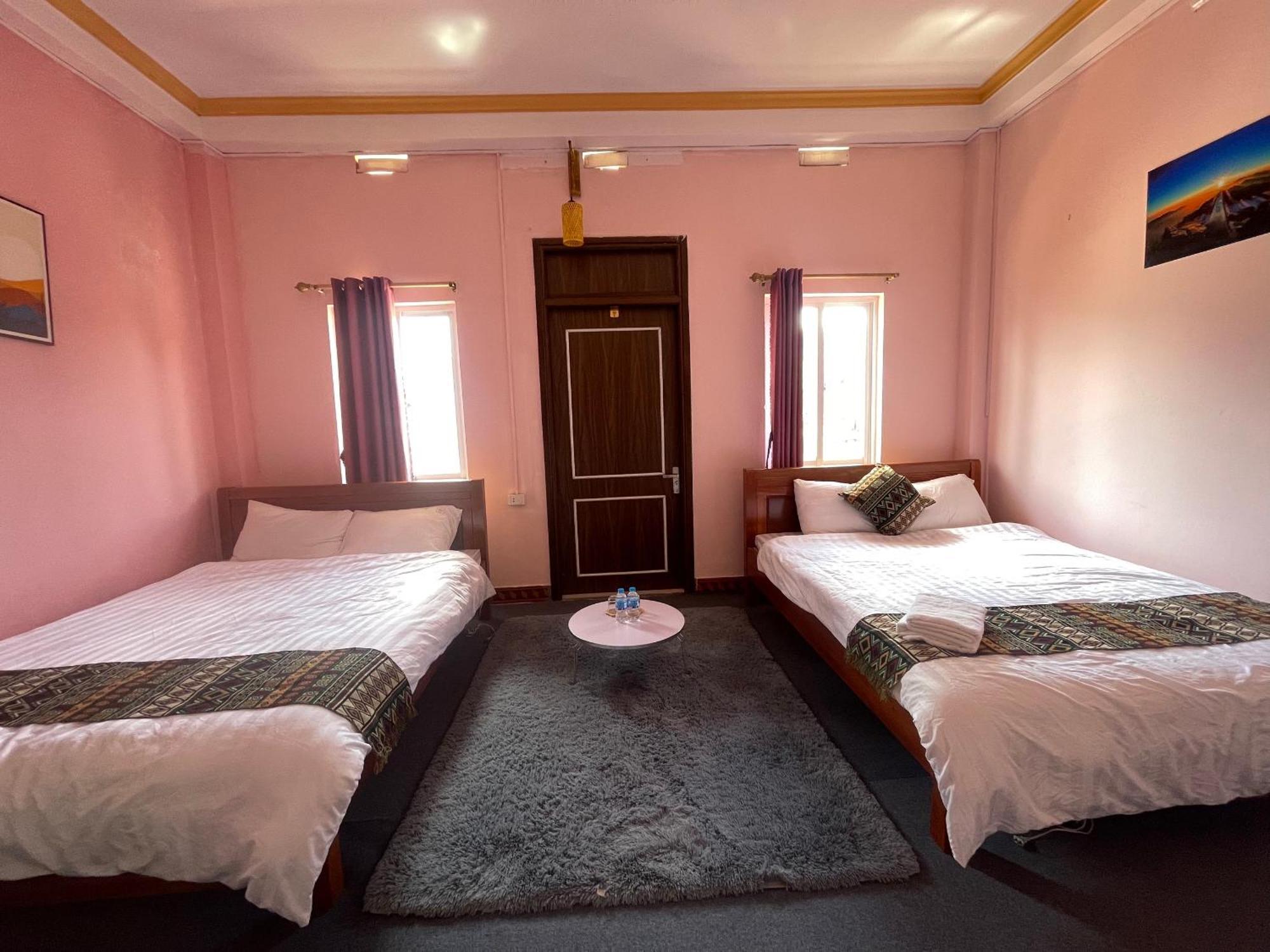 Nini Homestay Sapa Eksteriør bilde