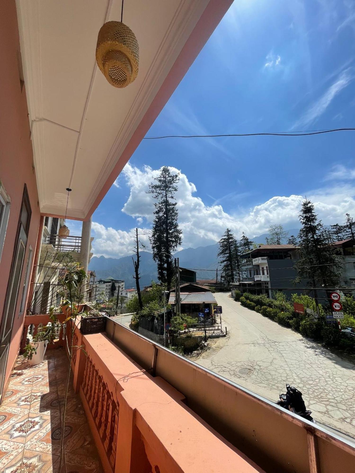 Nini Homestay Sapa Eksteriør bilde
