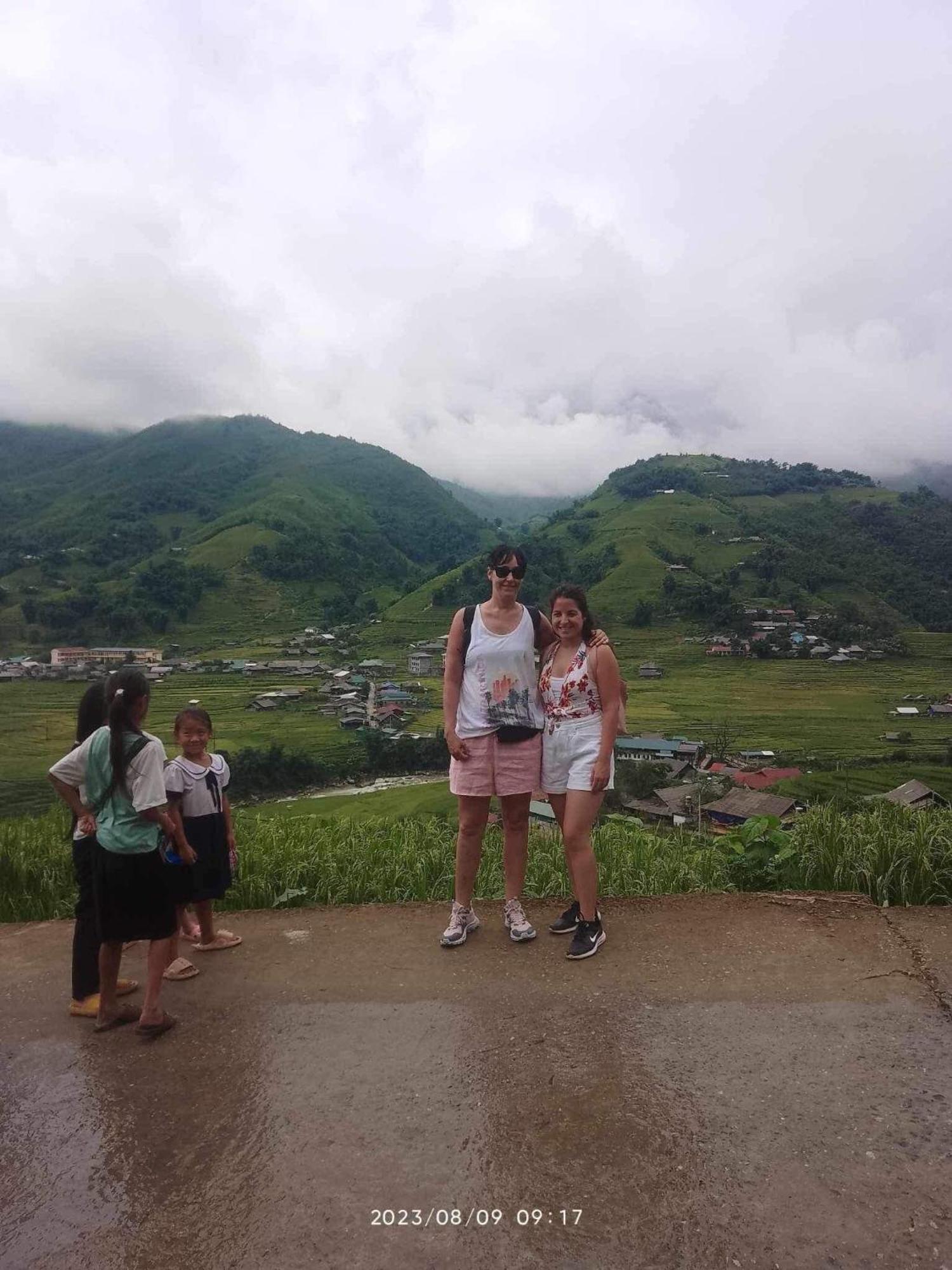 Nini Homestay Sapa Eksteriør bilde