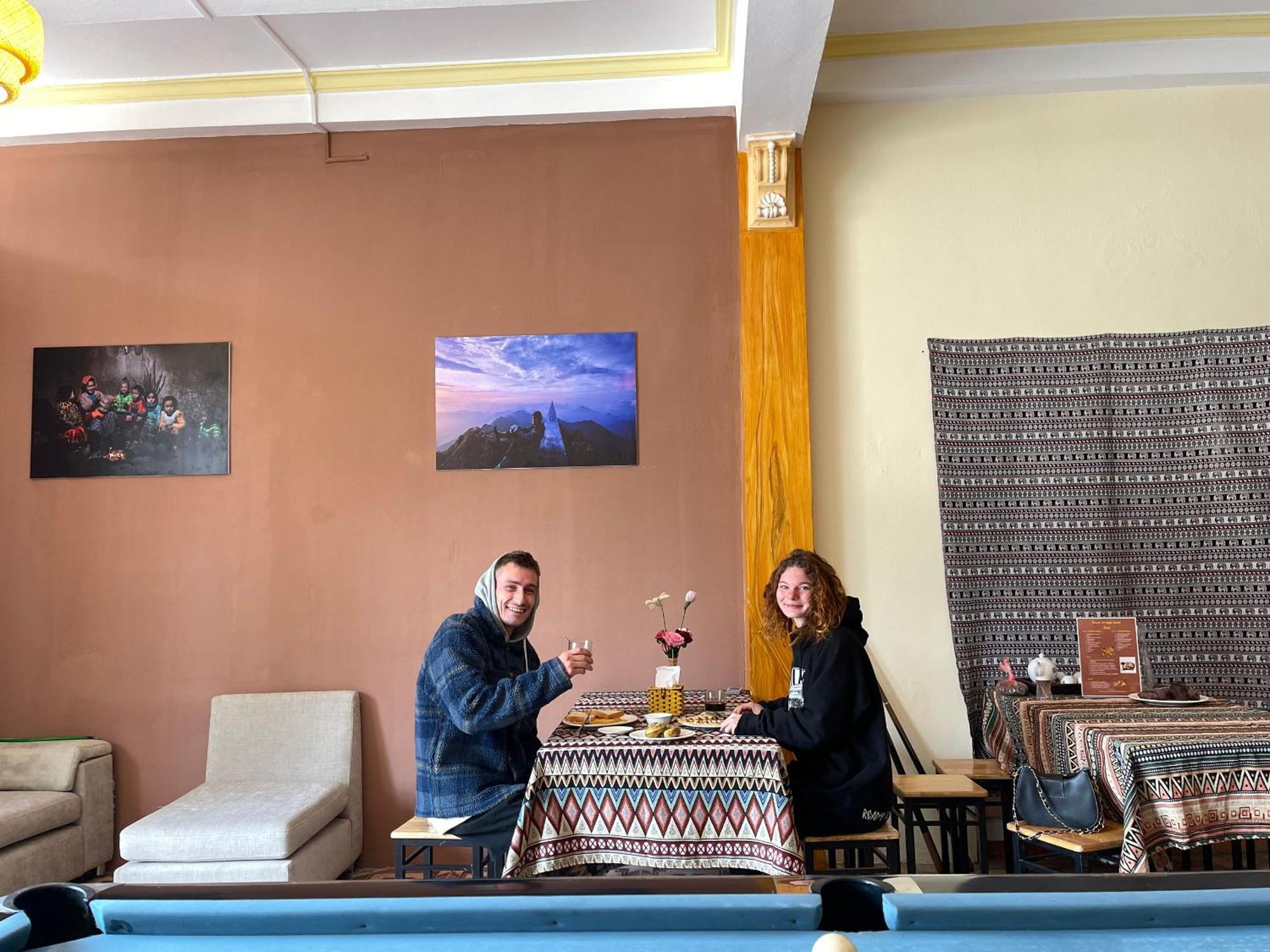 Nini Homestay Sapa Eksteriør bilde