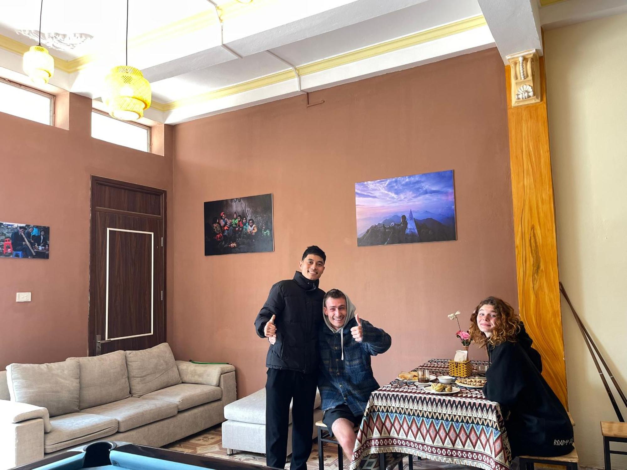 Nini Homestay Sapa Eksteriør bilde